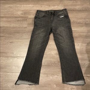 Abercrombie&fitch high waisted jean size 26